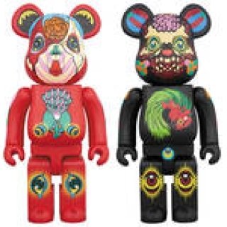BE@RBRICK 田名網敬一 100% & 400%｜MEDICOM TOY
