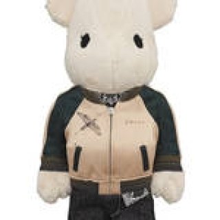 sacai × BE@RBRICK 100% & 400%／1000%｜MEDICOM TOY