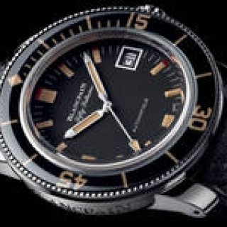 時代の焦点は1960年代末。伝説のダイバーズウオッチを再解釈|BLANCPAIN