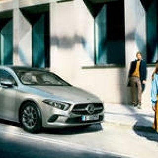 Aクラスに初のセダンが登場|Mercedes-Benz