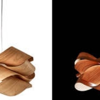 スペイン・バレンシア発の照明メーカー。三次元加工した動きのあるシェード｜Lzf 