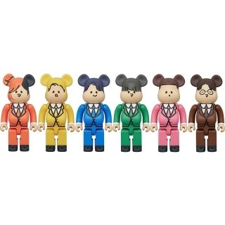 東海オンエアのメンバー6人がBE@RBRICKになった！ | MEDICOM TOY
