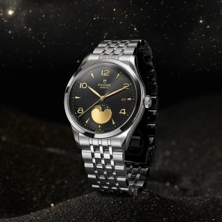 優美さと堅牢性が融合したチューダー初のムーンフェイズ