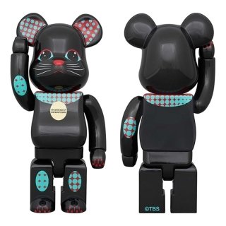 BE@RBRICK × 『水曜日のダウンタウン』の招き猫で2026年も「厄除安全」 | MEDICOM TOY