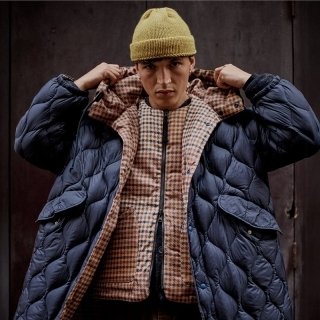 表裏一体の美学。TAION×Universal Worksが提案する英国と日本の価値観が融合したリバーシブルコレクション