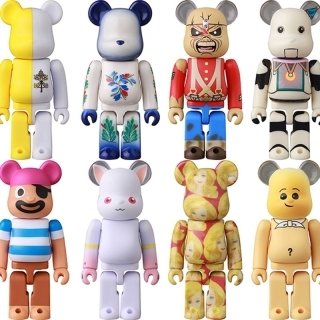 25年目のBE@RBRICKがスタート！ 「BE@RBRICK SERIES」にも人気タイトルや豪華アーティストが集結 | MEDICOM TOY