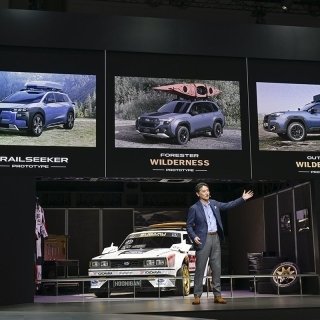 モビリティショーでスバルならではの個性が光るコンセプトモデルなどが登場