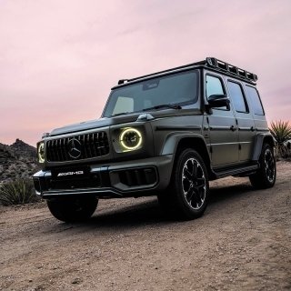 ワイルドかつスタイリッシュなAMG G63の特別仕様車が誕生