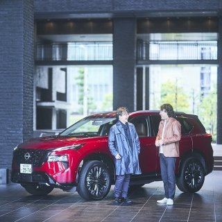 本物を知る2人が語る、エクストレイルという選択。タフネスとエレガンスを兼ね備えた本格SUVの真価