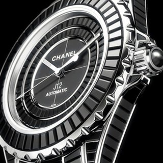 CHANEL｜J12 エクスクルーシブ エディション ハイジュエリー インテンス ブラック