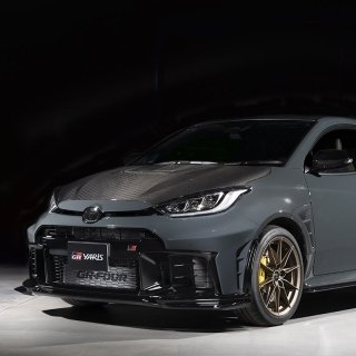 国内100台限定で発売予定のGRヤリス MORIZO RRをオートサロンで発表