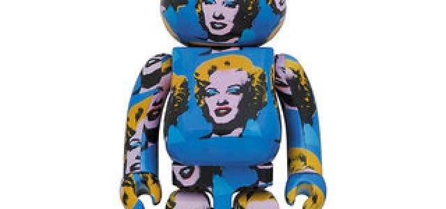 Andy Warhol's Marilyn Monroe BE@RBRICK 100% & 400% / 1000
