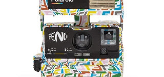 フェンディがポラロイドとコラボレーション、マルチカラーな「FF