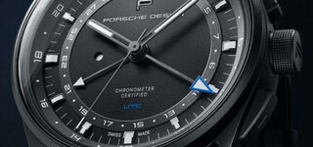 F.A.ポルシェによる名作ウオッチ「クロノグラフ1」が現代に蘇る