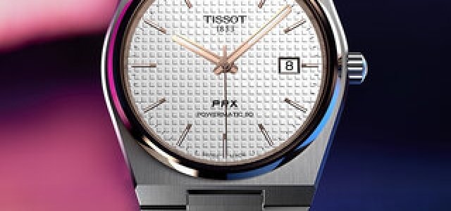 TISSOT｜機械式クロノグラフの王道を行くデザイン - Web Magazine