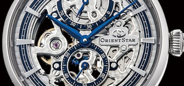 オリエントスター創設70周年記念！ シンプルでエレガントな