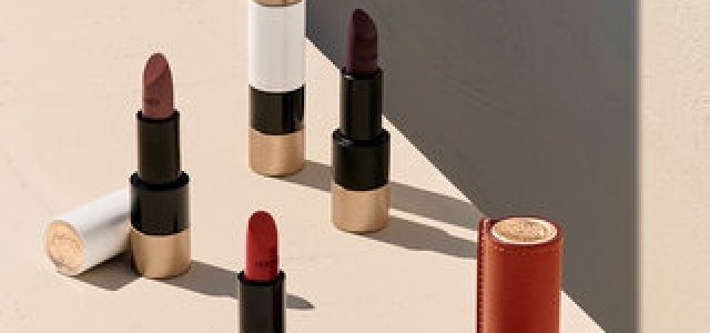 HERMES 限定色リップ ルージュ エルメス」に細身デザインの新作「ルージュ ブリヤン