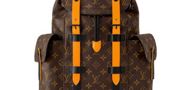 ルイ・ヴィトン　LOUIS VUITTON モノグラム　マカサー LOUIS VUITTON】【チェーン付】ルイヴィトン『モノグラム