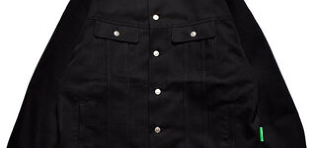 Dior Homme｜ディオール オムのロックなブラックデニムジャケット