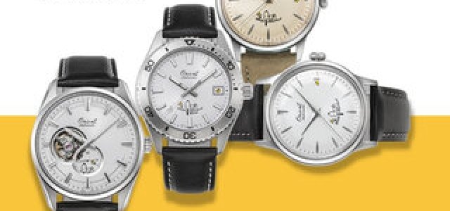 オリエントスター創設70周年記念！ シンプルでエレガントな