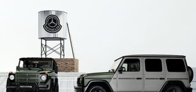 G55 AMG longにmastermind JAPANとのコラボレーションモデル｜Mecedes