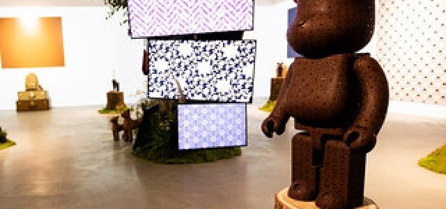 Jackson Pollock Studio × MY FIRST BE@RBRICK B@BYの初コラボ