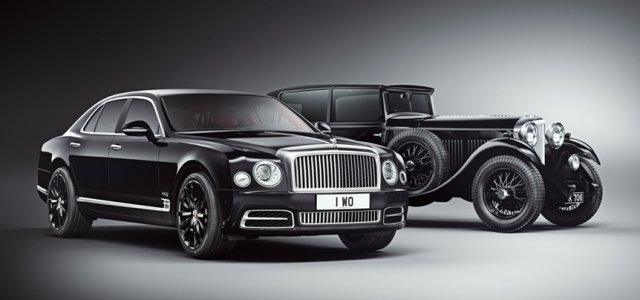 ベントレー創業100周年を記念したミュルザンヌ｜Bentley - Web