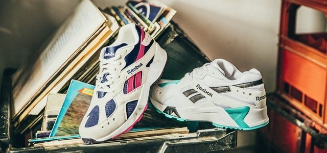 リーボック、90年代のランニングシューズ「AZTREK」をオリジナルカラー