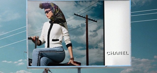 シャネルの2018/19年秋冬 アイウェア コレクション キャンペーン