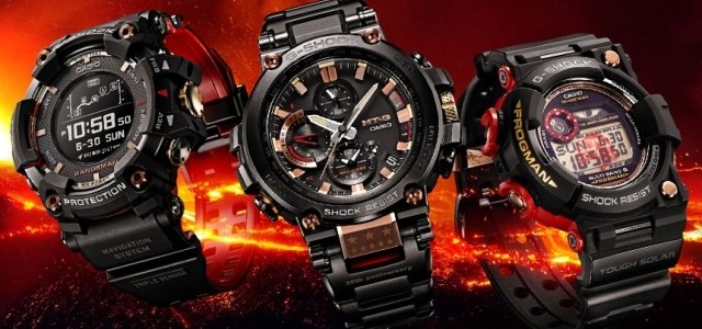 G-SHOCK誕生35周年を記念したファイナル限定モデル｜CASIO - Web