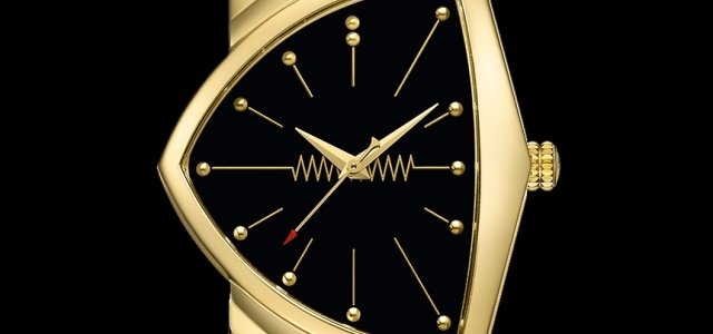 ハミルトンのアイコンウオッチ「ベンチュラ」の新作が日本先行リリース