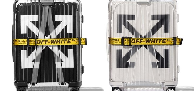 OFF-WHITE™とコラボレートしたスケルトンなスーツケース｜RIMOWA - Web