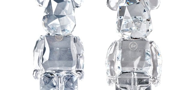 Baccarat BE@RBRICK Fragmentdesing ベアブリック Bearbrick - Kawaii invades planet Baccarat!