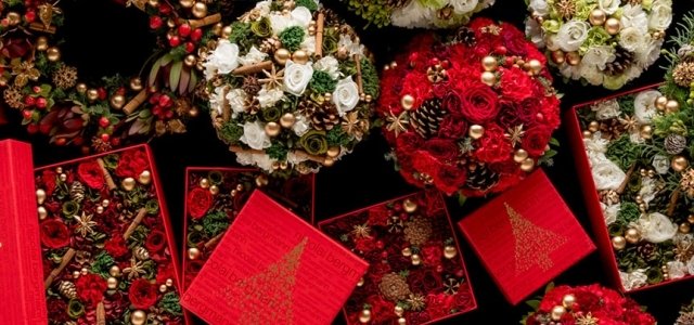 ニコライバーグマン　クリスマス限定　ブリザードフラワー　最終価格 ニコライバーグマンが贈る「2018年 Christmas Collection」｜Nicolai