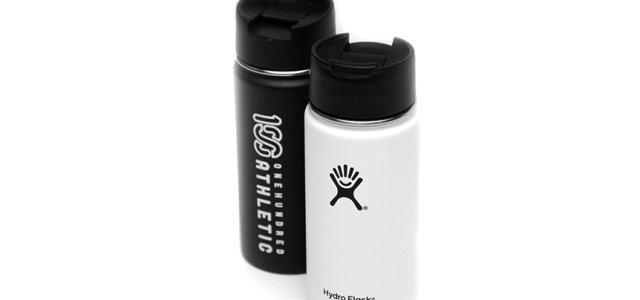 高い保温力を誇るアメリカ発のボトルとコラボレーション｜ONEHUNDRED