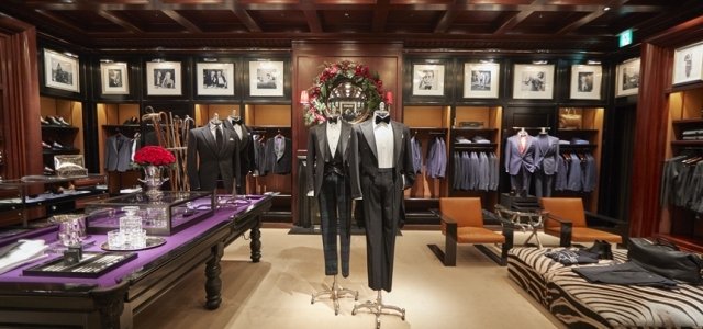 vol.34「メイド・トゥ・メジャーの愉しみ」RALPH LAURENT PURPLE LABEL