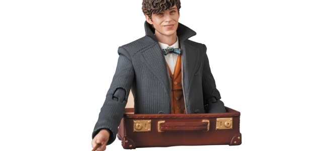 MAFEX ニュート・スキャマンダー｜MEDICOM TOY - Web Magazine OPENERS