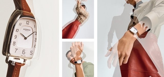 エルメスの自由な発想。未来的な流線形フォルムの「ギャロップ ドゥ