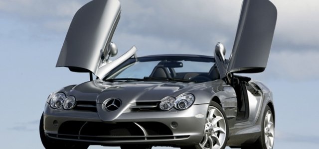 メルセデスベンツ　SLR もう二度と生まれない！ メルセデス・ベンツSLRマクラーレンは