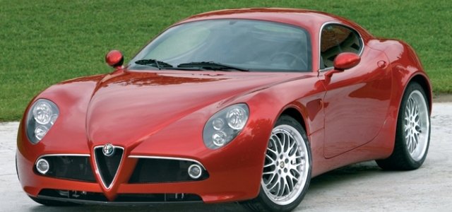 アルファ8Cコンペティツィオーネ/8Cスパイダー - Web Magazine OPENERS