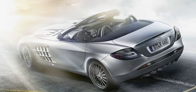 スーパーオープン「SLRマクラーレン・ロードスター722 S」発表 - Web