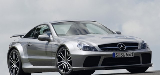 2008年7月にデビューした「SL65 AMG ブラックシリーズ」が日本