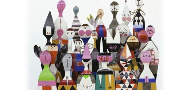 アレキサンダー・ジラルド「Wooden Dolls」、待望の復刻 - Web