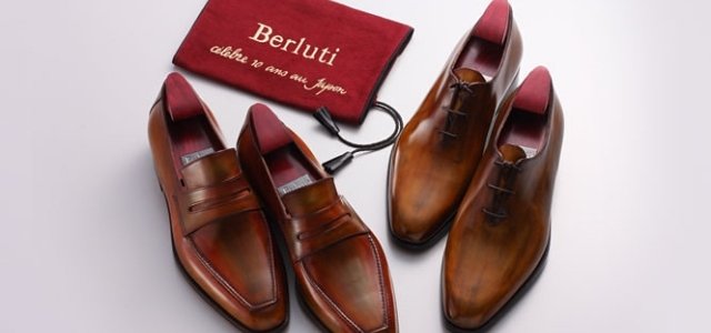 ベルルッティ日本上陸10周年記念ロングセラー2モデルを各100足限定販売