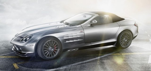 メルセデスベンツ　VISION SLRロードスター Mercedes-Benz｜メルセデス・ベンツ ｢SLR マクラーレン