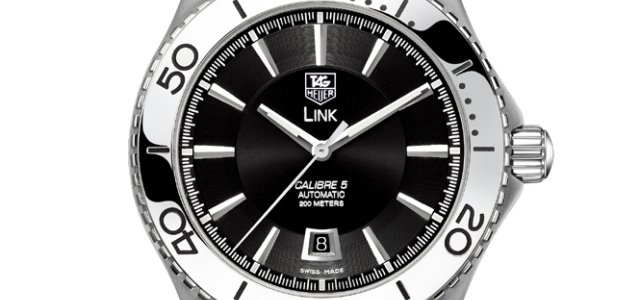 TAG Heuer｜タグ・ホイヤー｜リンク自動巻 - Web Magazine OPENERS