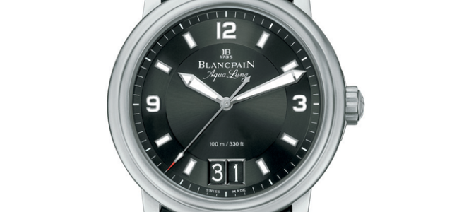 BLANCPAIN｜LEMAN AQUA LUNG LARGE DATE｜レマン アクアラング ラージ