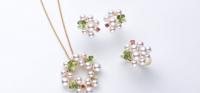 MIKIMOTO｜ミキモトが、一足早く、スプリングコレクションを発表 - Web
