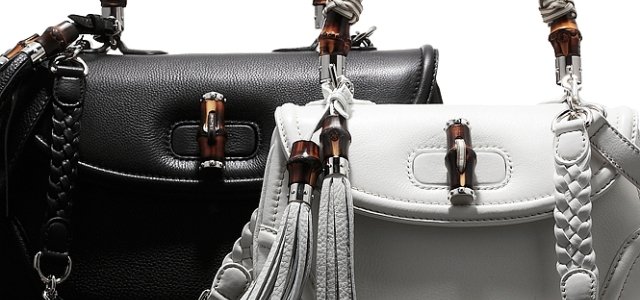 GUCCIバンブーデザインバッグ 世界に一つだけ。「グッチ」のアイコンバッグ、”バンブー 1947”を日本