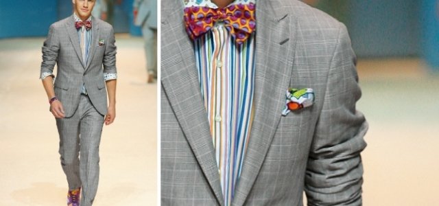 ETRO｜エトロ流、ポケットチーフのアレンジ 2010夏編 - Web Magazine